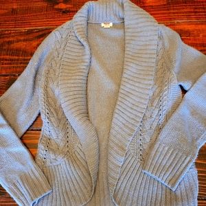 Gray Cardigan